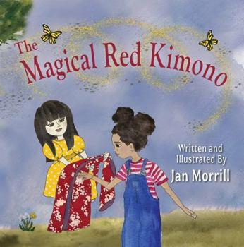 Paperback The Magical Red Kimono Book
