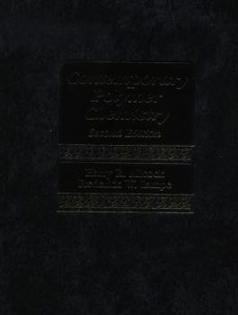 Hardcover Contemporary Polymer Chemistry (2nd Edition) Book