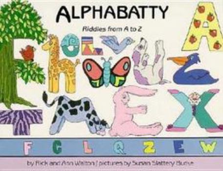 Paperback Alphabatty: Riddles from A to Z Book