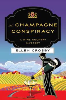 Hardcover The Champagne Conspiracy Book