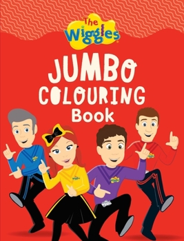 Paperback The Wiggles Jumbo Colouring Book
