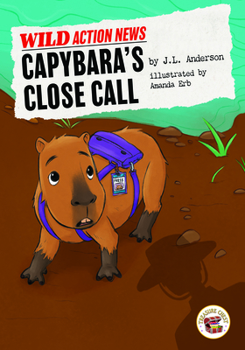 Paperback Capybara's Close Call Book