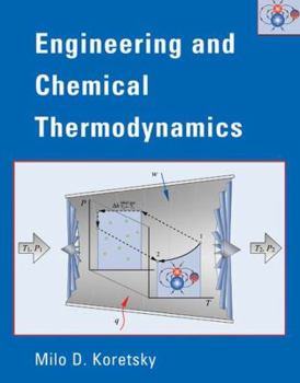 Paperback Engineering and Chemical Thermodynamics Book