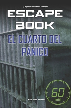 Paperback Escape Book: El cuarto del Pánico [Spanish] Book