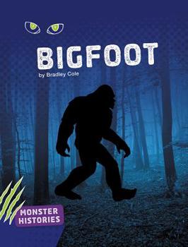 Hardcover Bigfoot Book