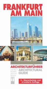 Paperback Frankfurt: Architectural Guide Book