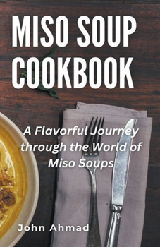 Paperback Miso Soup Cookbook Book