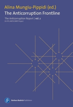 Paperback The Anticorruption Frontline: The Anticorruption Report, Volume 2 Book