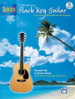 Paperback Secrets of Slack Key Guitar: Book & CD Book