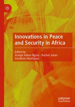 Paperback Innovations in Peace and Security in Africa Book