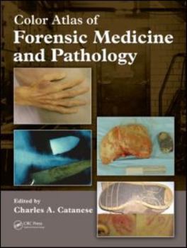 Hardcover Color Atlas of Forensic Medicine and Pathology Book
