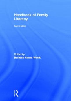 Hardcover Handbook of Family Literacy Book