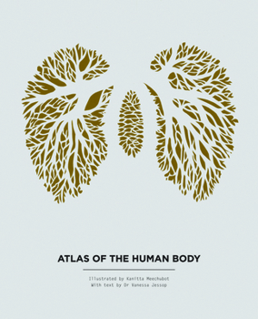 Hardcover Atlas of the Human Body Book