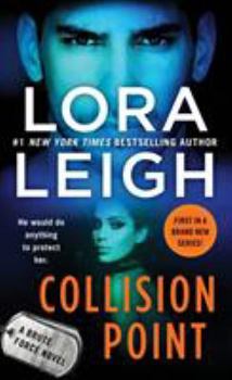 Mass Market Paperback Collision Point: A Brute Force Novel Book