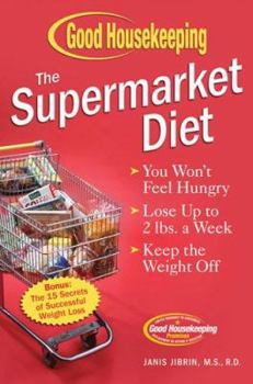 Hardcover The Supermarket Diet Book