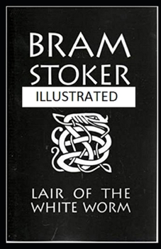 Paperback The Lair of the White Worm Illustrated Book