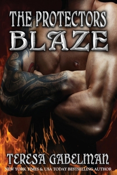 Paperback Blaze (The Protectors Series) Book #10 Book