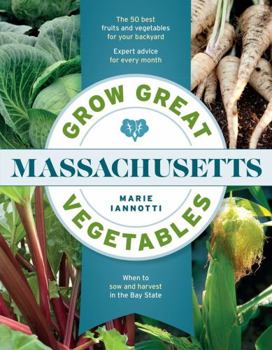 Paperback Grow Great Vegetables in Massachusetts Book