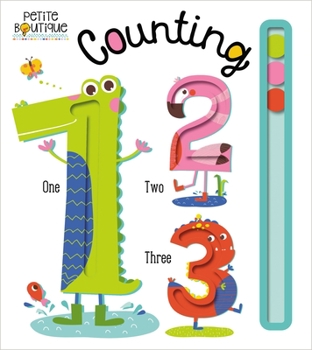 Board book Petite Boutique Counting Book