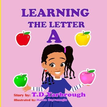 Paperback Learning the Letter A Book