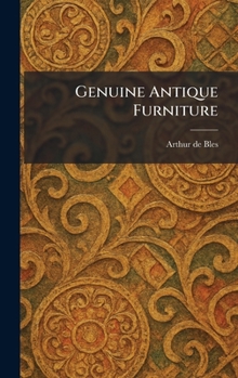 Hardcover Genuine Antique Furniture Book