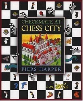 Hardcover Checkmate at Chess City Book