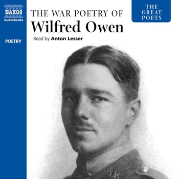 Audio CD The War Poetry of Wilfred Owen Book