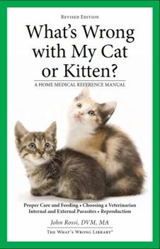 Paperback What's Wrong with My Cat or Kitten? Book