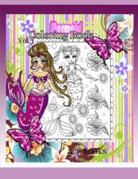 Paperback Mermaid Coloring Book