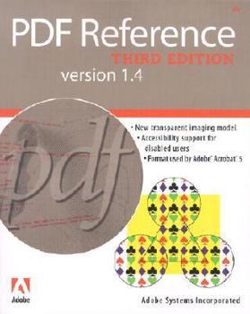 Hardcover PDF Reference: Version 1.4 [With CDROM] Book
