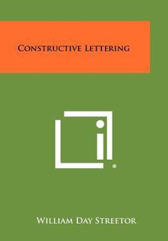 Paperback Constructive Lettering Book