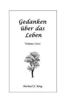 Paperback Gedanken uber das Leben Volume Zwei Book