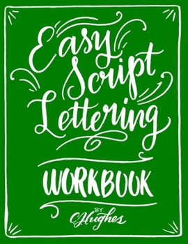 Paperback Easy Script Lettering Workbook Book