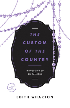 Paperback The Custom of the Country Book