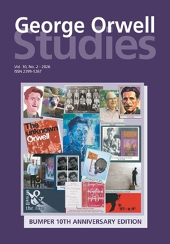 Paperback George Orwell Studies Vol.10 No.2 Book