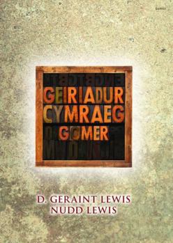Hardcover Geiriadur Cymraeg Gomer [Welsh] Book