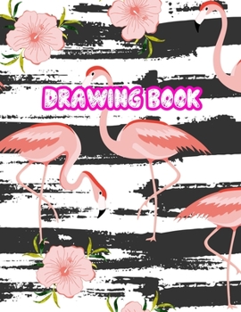 Paperback Drawing Book: Large Sketch Notebook for Drawing, Doodling or Sketching: 110 Pages, 8.5" x 11" Sketchbook ( Blank Paper Draw and Writ Book