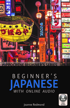 Paperback Beginner's Japanese with Online Audio Book