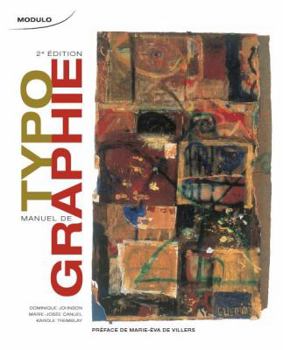 Paperback Manuel de typographie [French] Book