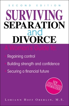 Paperback Surviving Separation and Divorce Book