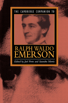 Paperback The Cambridge Companion to Ralph Waldo Emerson Book