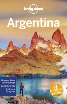 Paperback Lonely Planet Argentina 11 Book