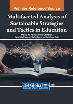 Paperback Multifaceted Analysis of Sustainable Strategies and Tactics in Education Book
