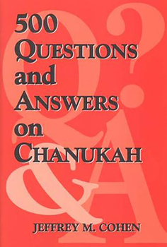 Paperback 500 Questions and Answers on Chanukah Book