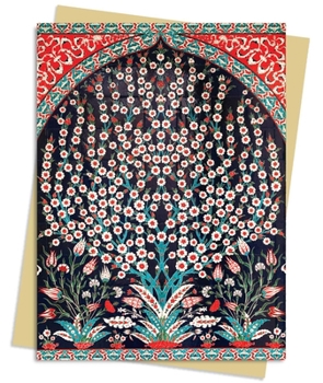 Misc. Turkish Wall Tiles Greeting Card Pack: Pack of 6 Book