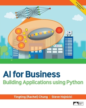 Paperback AI for Business: Building Applications Using Python Book