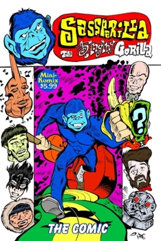 Paperback Sass Parilla The Singing Gorilla: The Comic Book