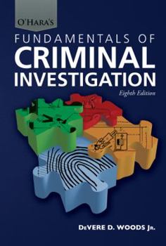 Hardcover O'Hara's Fundamentals of Criminal Investigation Book