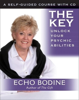 Spiral-bound The Key: Unlock Your Psychic Abilities [With CD] Book