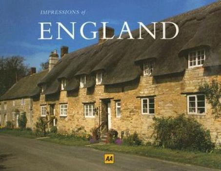 Impressions of England - Book  of the AA Impressions